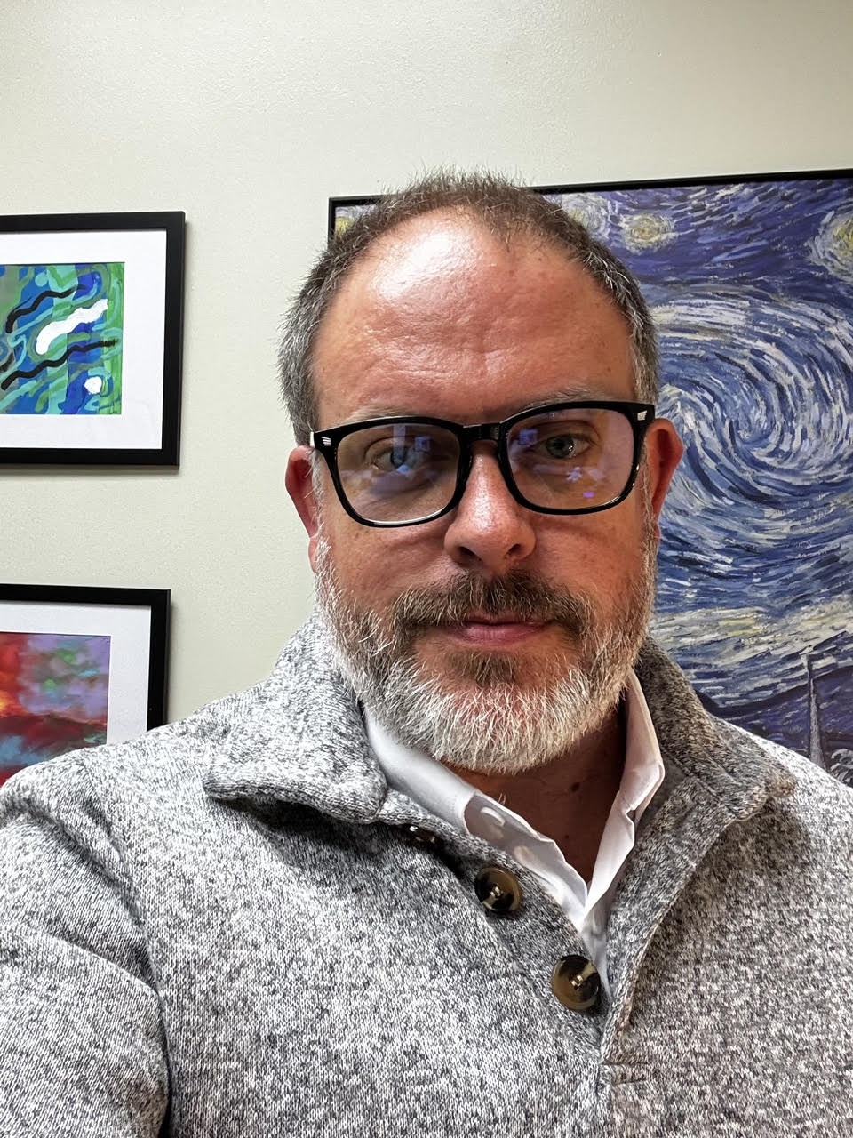 Portrait of Dr. Ford