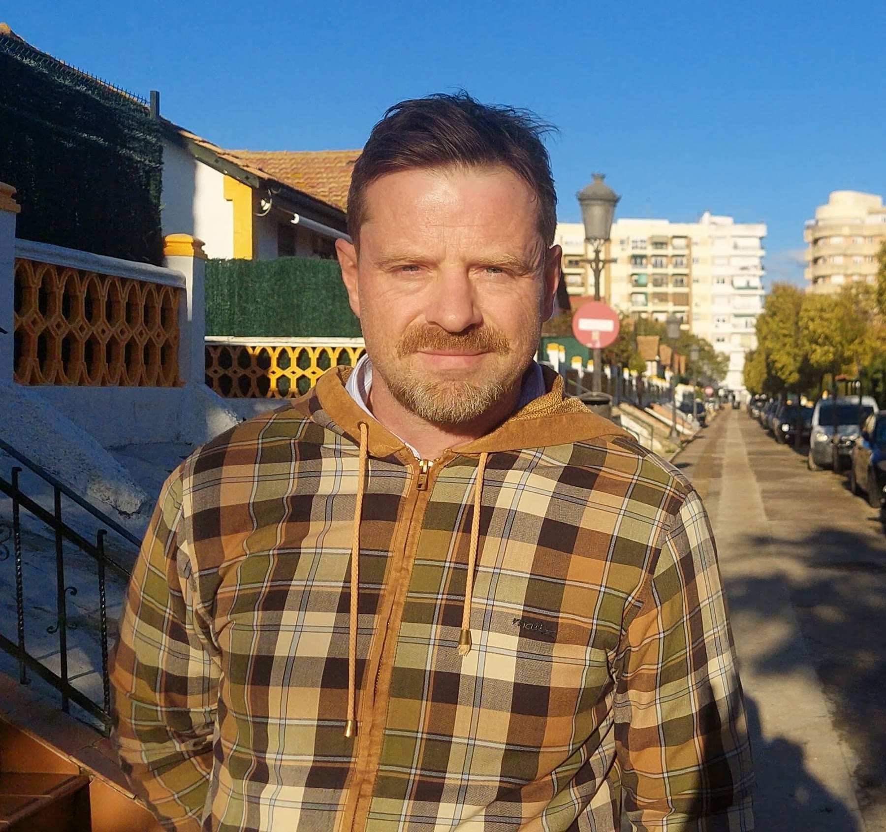 Portrait of Mr. Rice